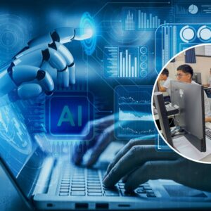 Becados estudian carrera de Inteligencia Artificial