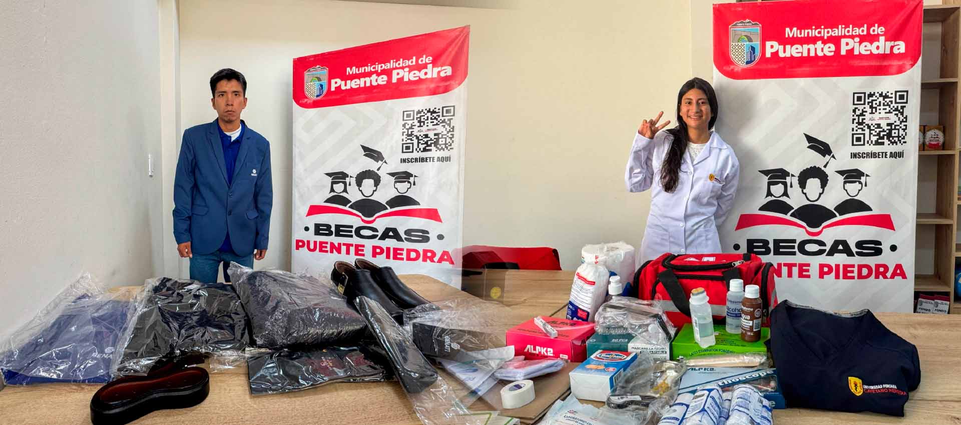 Becados ahorrarán casi medio millón de soles