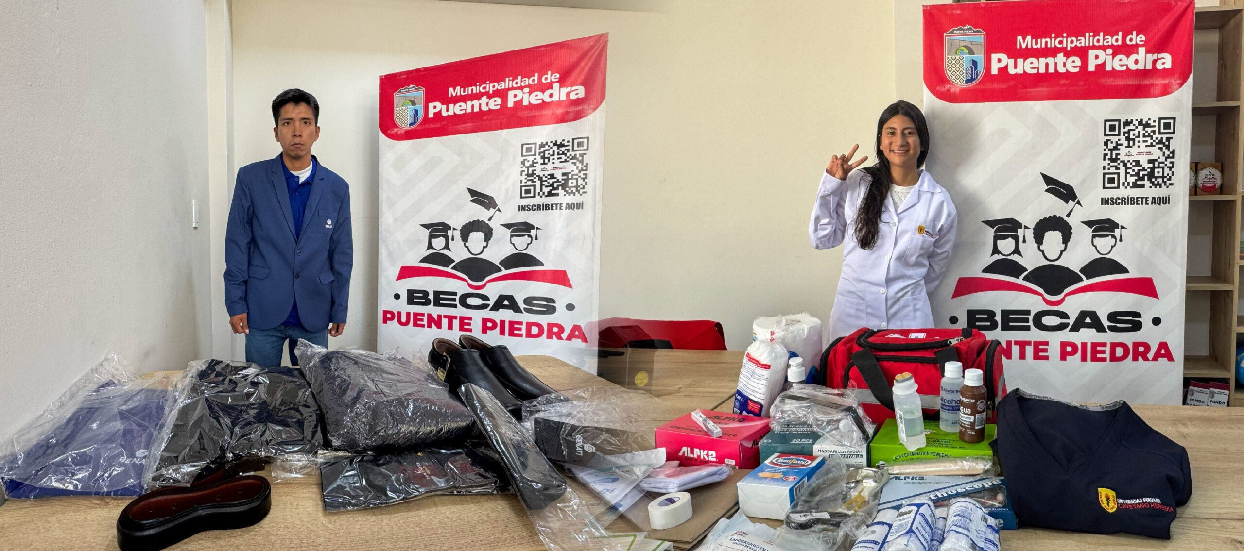 Becados ahorrarán casi medio millón de soles