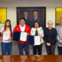 Becarias estudian en la mejor universidad de medicina del Perú